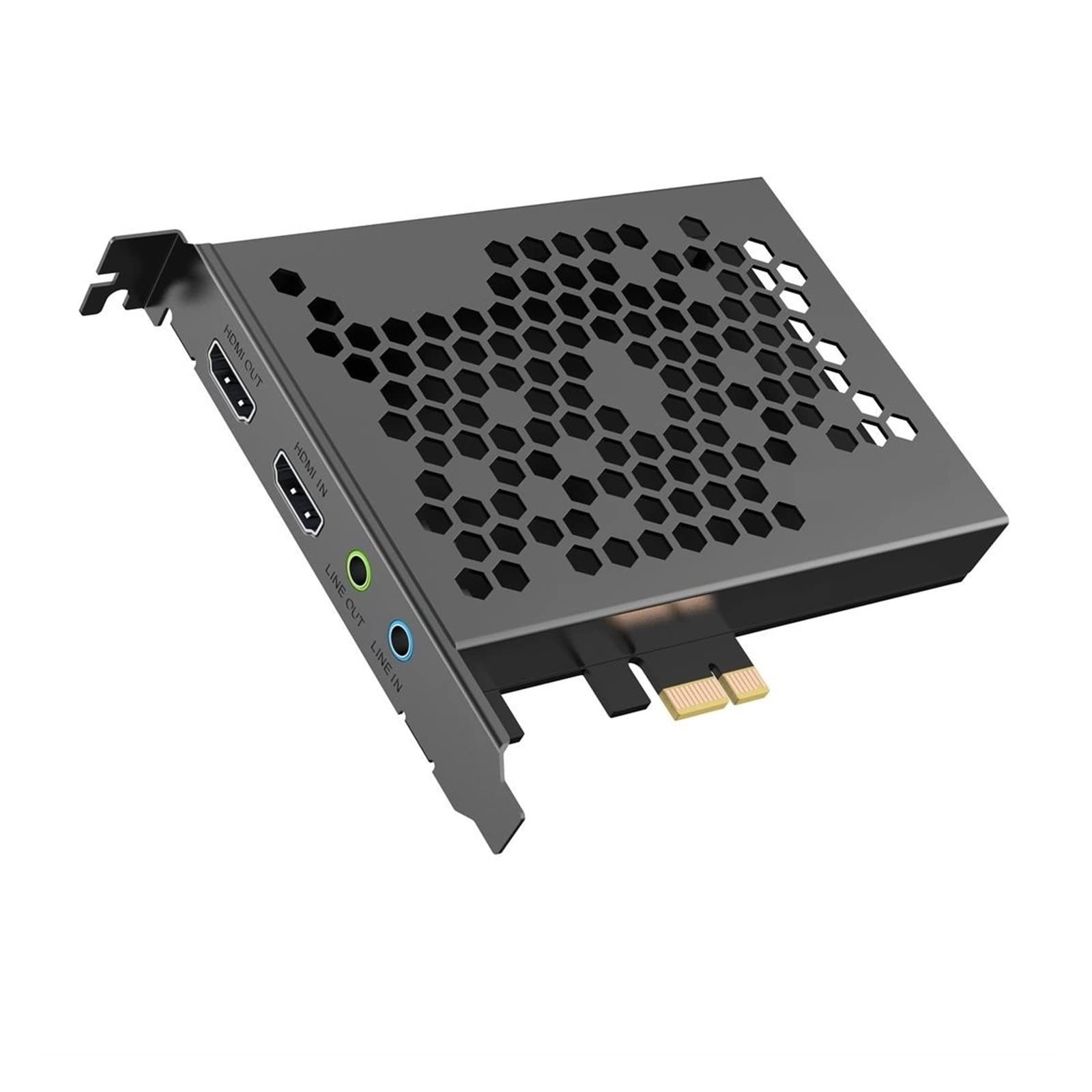 Tarjeta de Captura de vídeo Tarjeta de Captura de Video PCI-E 4K30P / 1080P120 Registro de Juegos y transmisión en Vivo, módulo de Control de Video de PC