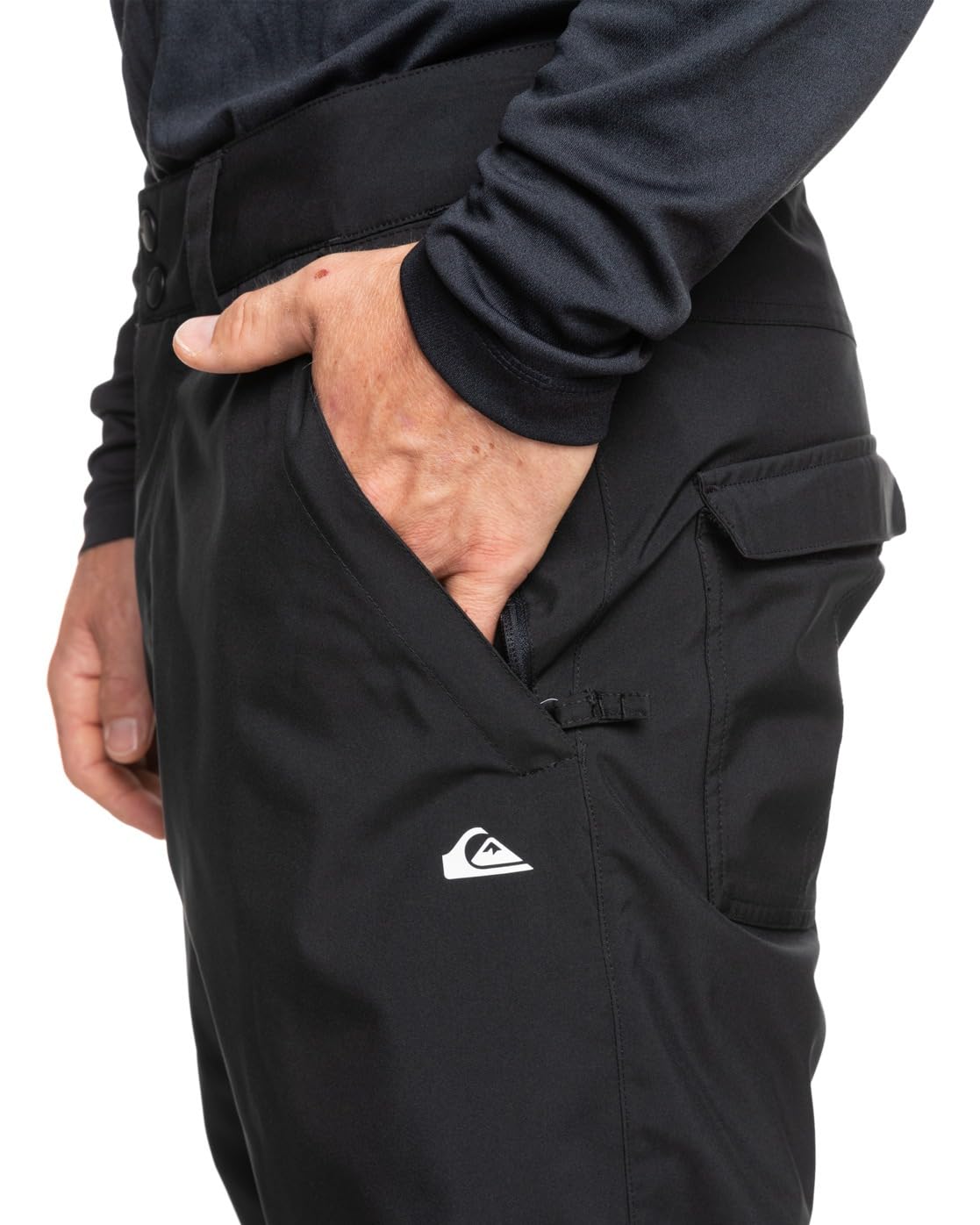 Quiksilver - Estate, Pantaloni da Neve Uomo