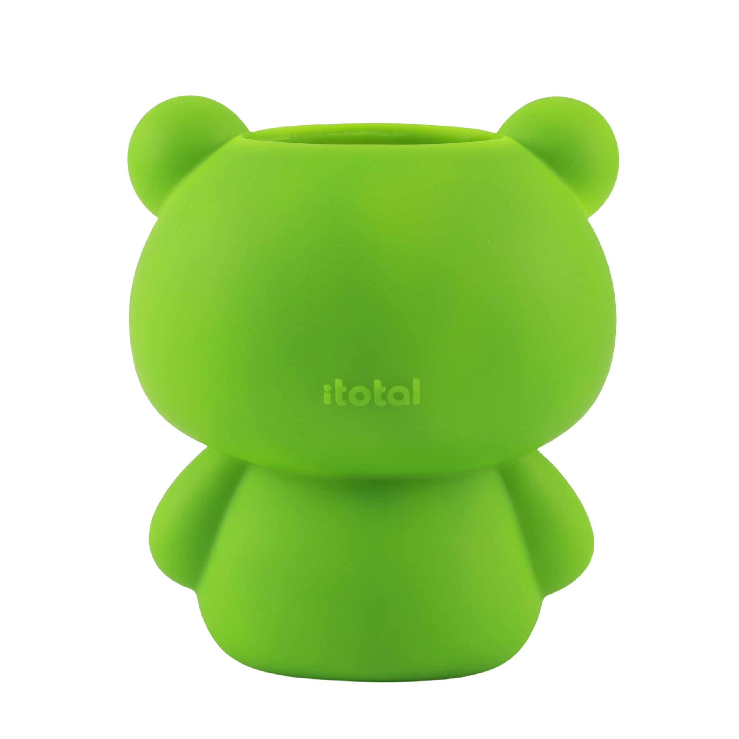 I-TOTAL - 3D Pen Holder - Kawaii Style Desk Organizer for Pens and Accessories, Gift Idea (FROGGY) - Image 3