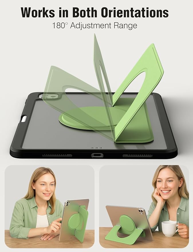 Soporte Nillkin Multifunción para Tablets 10.4-13" Negro miniatura 4