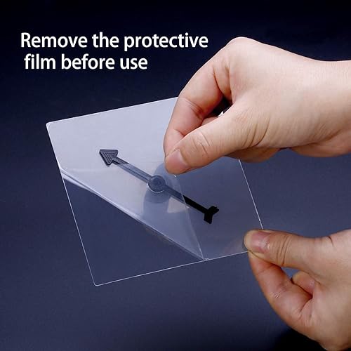 Miniatura 3 de Gejoy Paquete de 5 hilanderos transparentes para el aula, juego de matemáticas de borrado en seco con flecha giratoria Transparente,Negro,Rojo,Rojo,