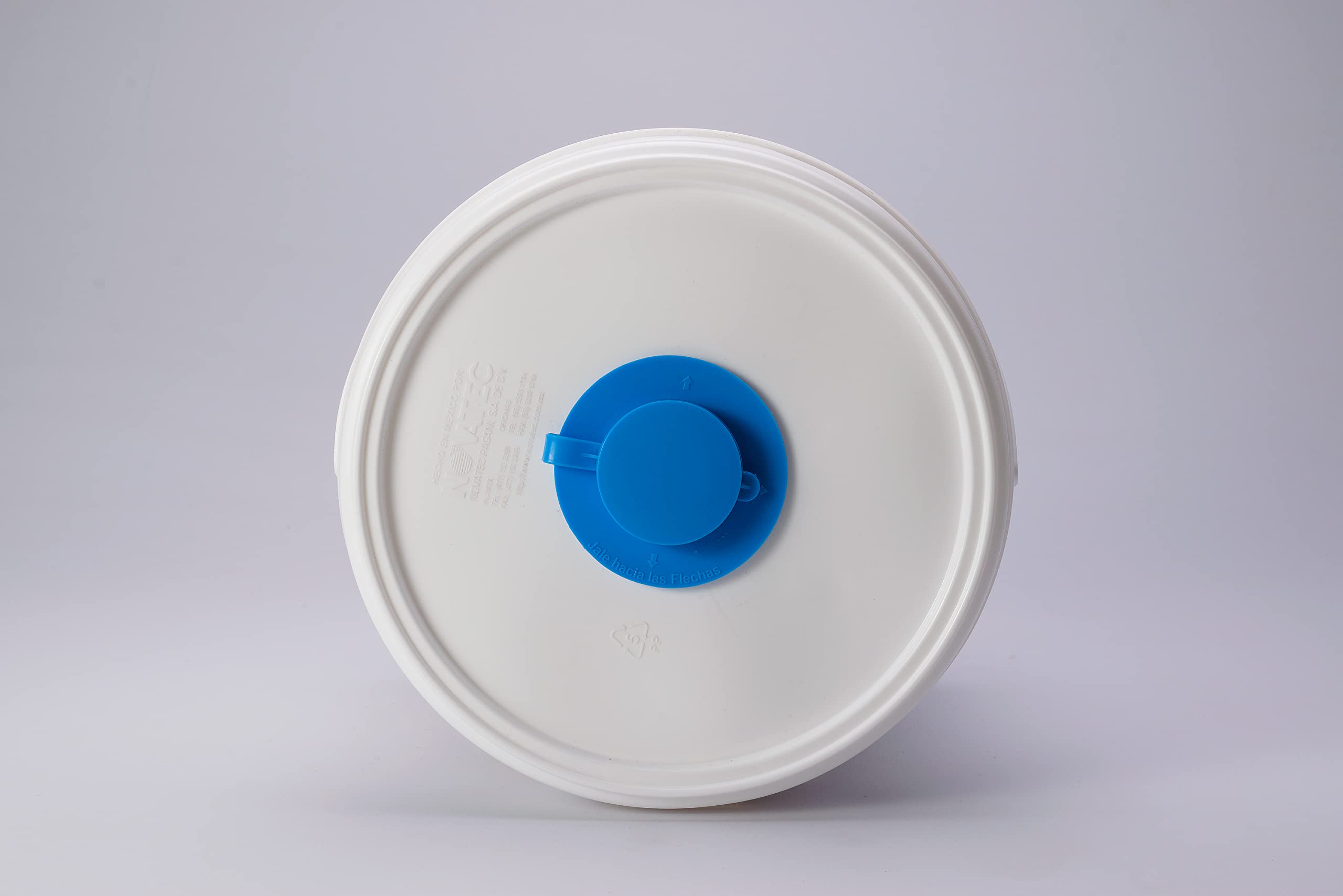 Toallitas Limpiadoras de Superficies, Biodegradable, Cubo con 400 Piezas de 15 x 20