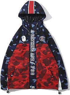 Sweatshirt Fashion Outdoor Embroidery Pullover Zipper Winter Coat Baseball - coolthings.us