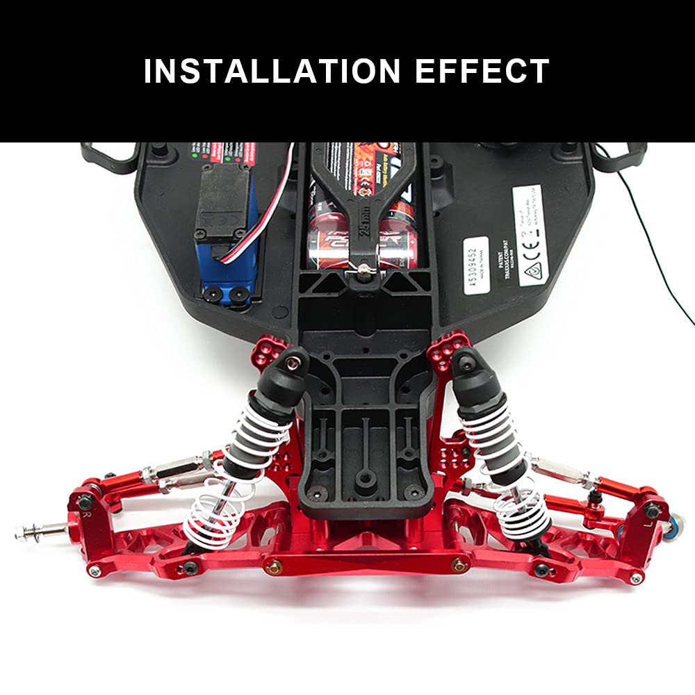 Traxxas Slash Arm Globact 4-Piece Aluminum Suspension Kit For