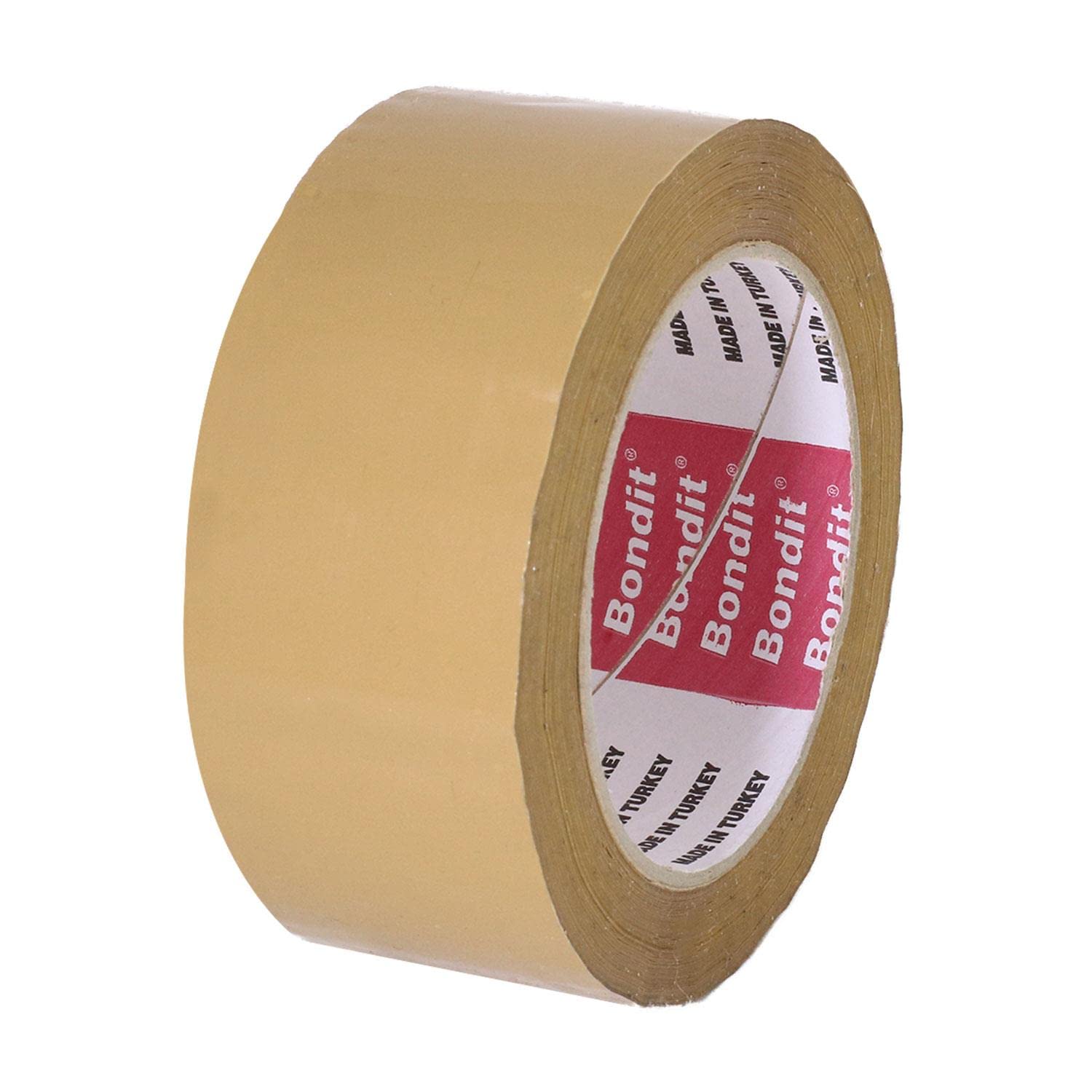 Badem10 Bondit Koli Bandı 45 mm x 100 Mt Güçlü Yapışkanlı Kopmayan Bant