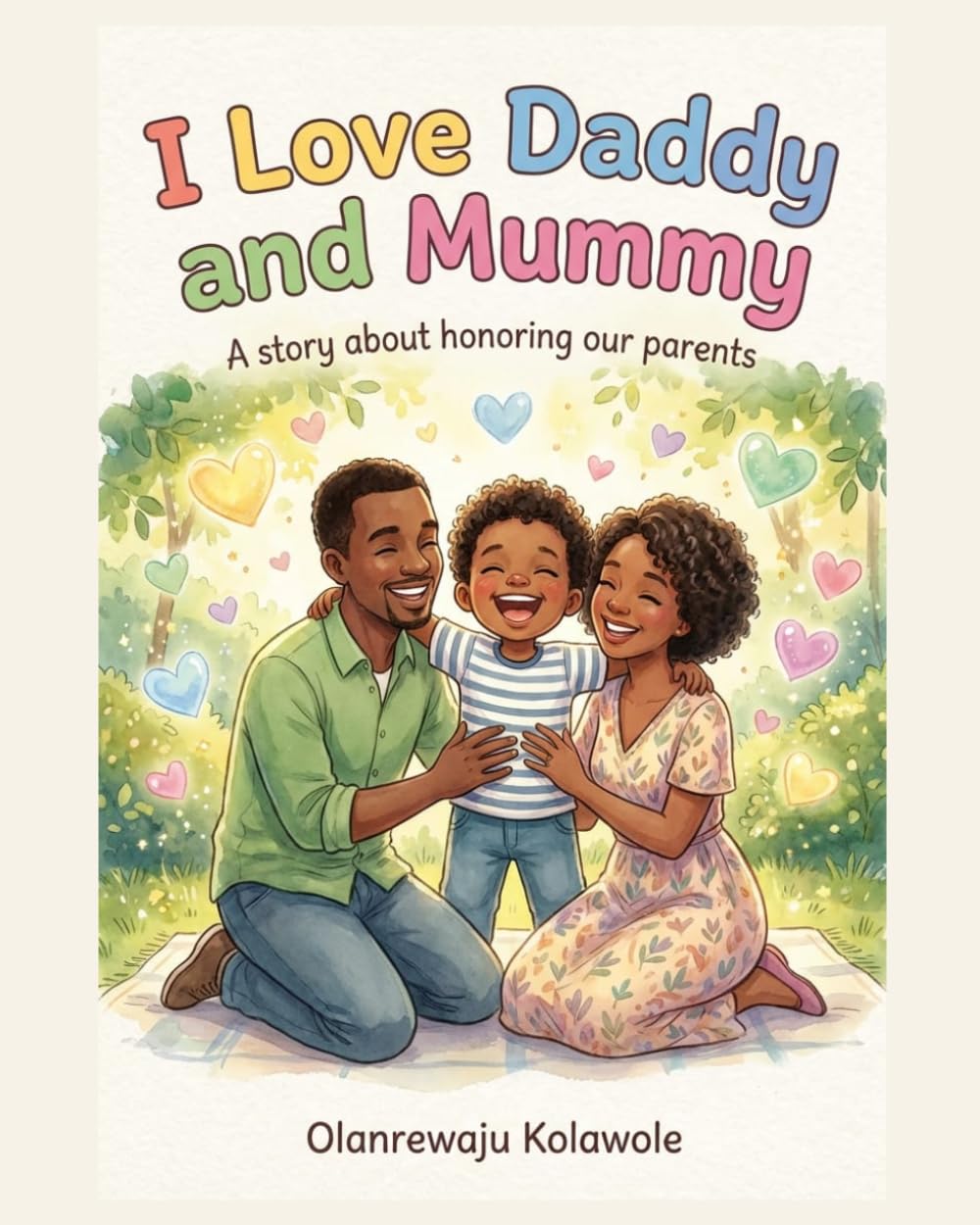 I Love Daddy and Mummy: A Story about Honoring our Parents (Equip Children's Books)