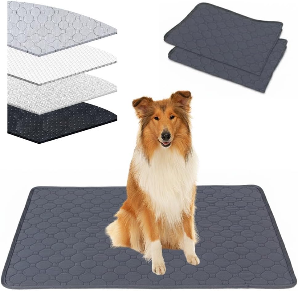 Lifetips ラフ・コリー（Rough Collie） 洗えるペットシーツ ペットシーツ 洗える 2枚セット 滑り止め 犬シーツ