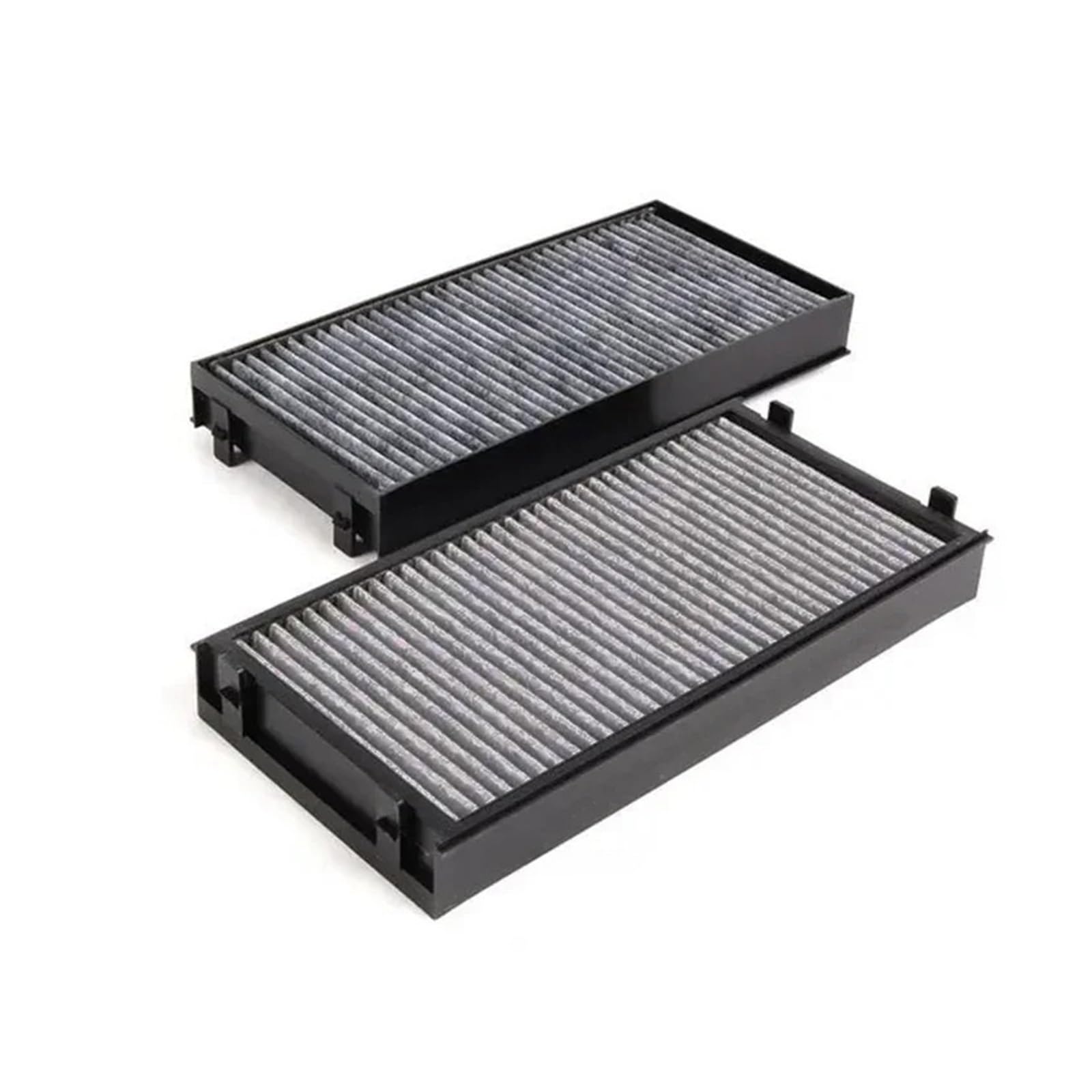 2 filtros de habitáculo for coche, compatible con BMW E70, E71, E72, F15, F16, F85, F86, X5 y X6 (64119248294). Filtro de aire de habitáculo de carbón activado.