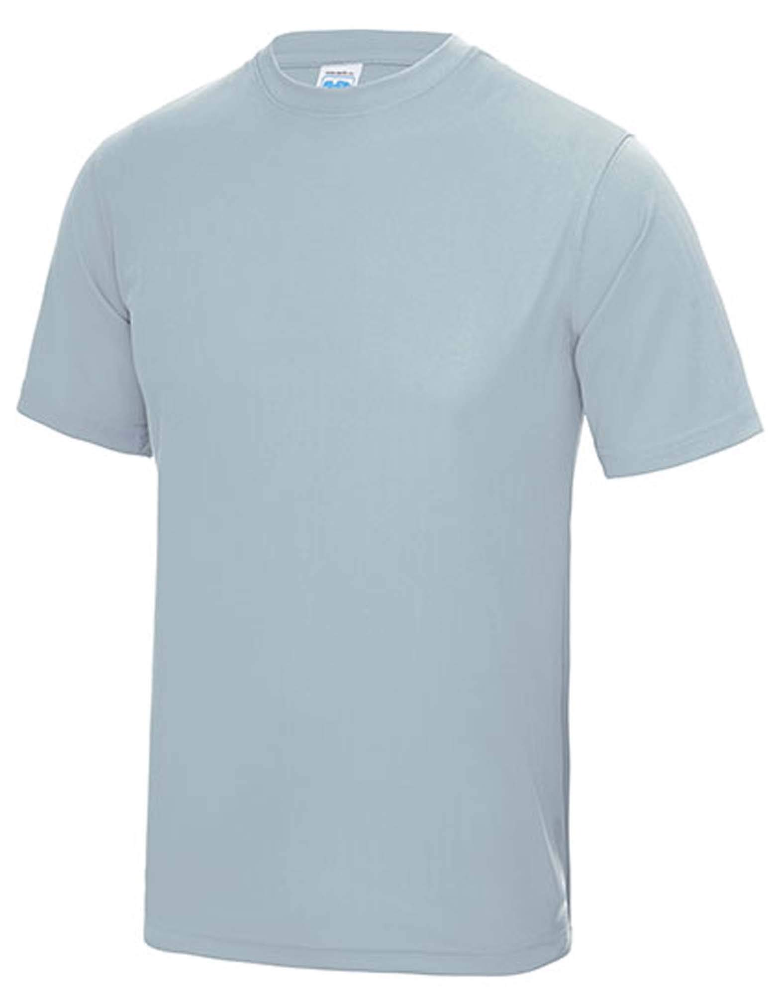 Just Cool Unisex Bleu Neoteric Breathable T-Shirt