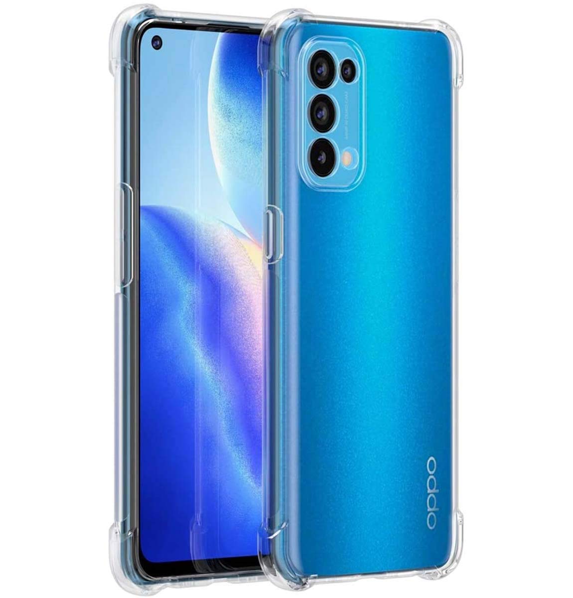 Funda móvil | TUMUNDOSMARTPHONE Oppo Find X3 Lite 5G, Compatible con