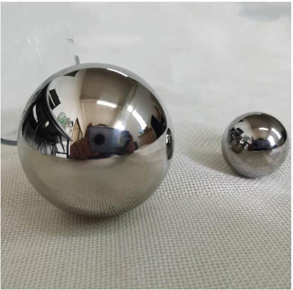 Metal Balls, Precision Bearing Steel Beads 8/9/10/11/12/13/14/15/16/17/18/19 / 20mm Solid Steel Ball(15mm 1 kg 72PCS)