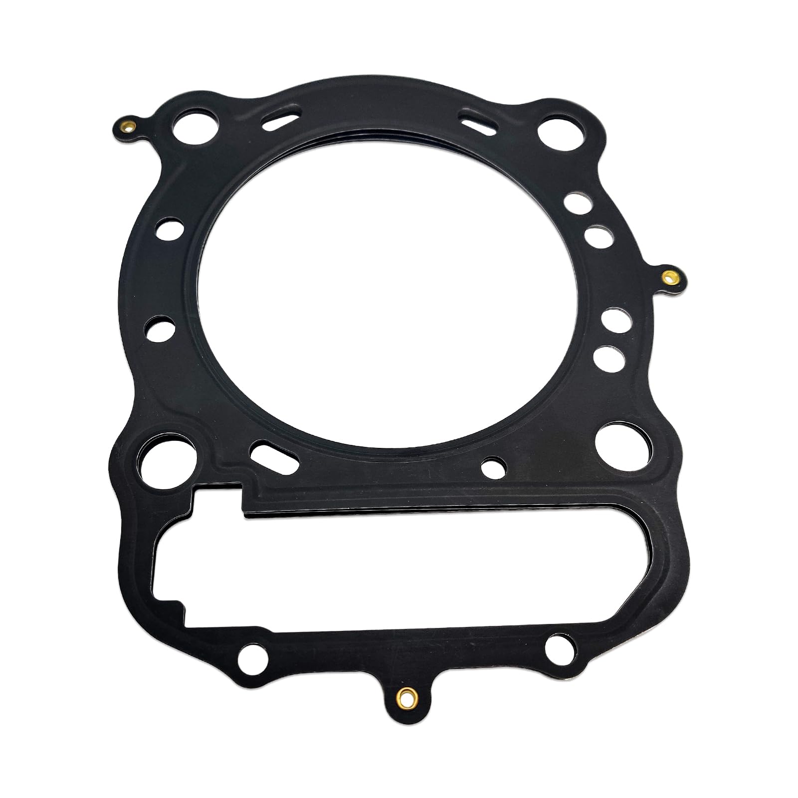 Kit guarnizione testata pistone cilindro for Linhai 700 UTV ATV GO KART Ricambi di riparazione Codice Linhai 71793 71865