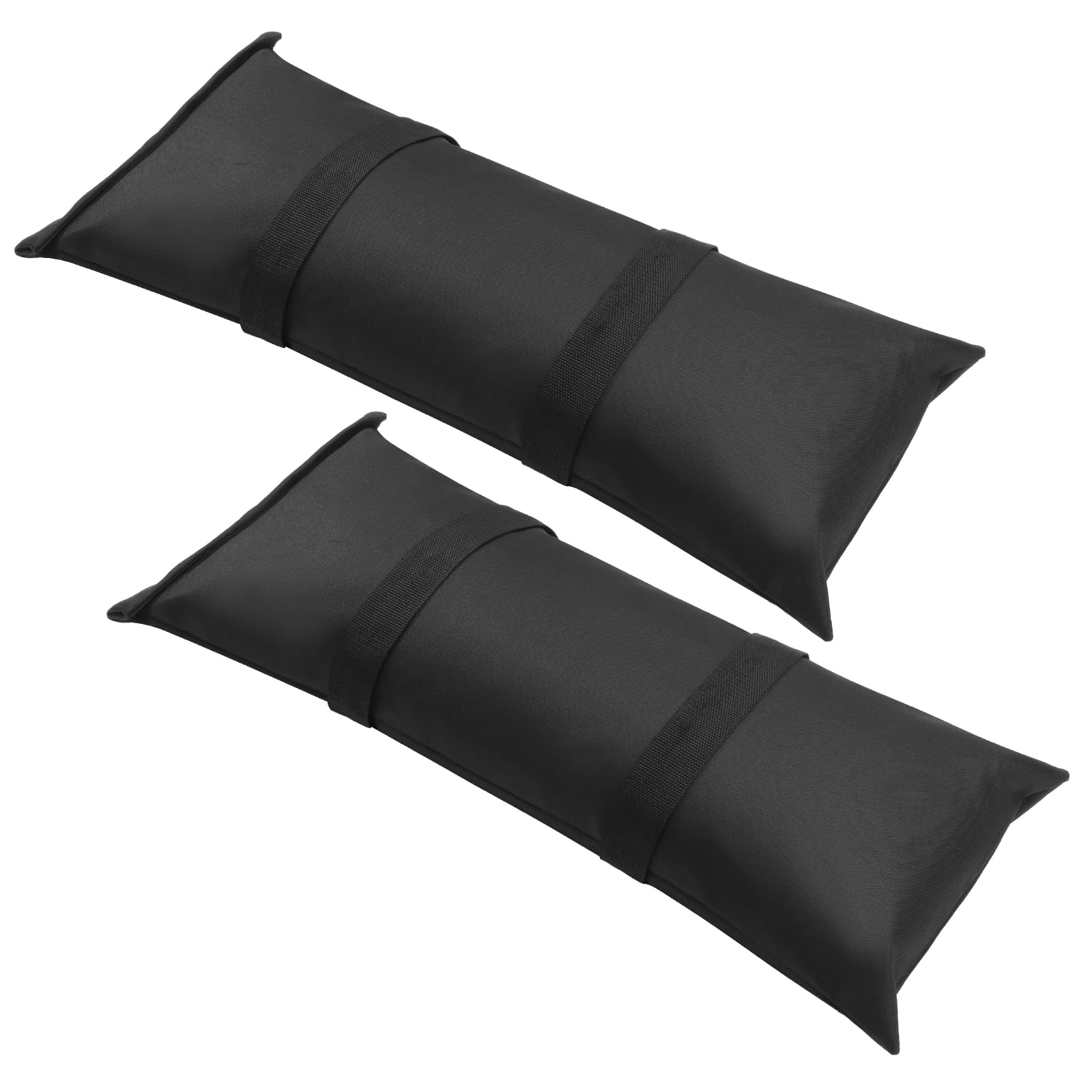 Photo 1 of 100 LBS Umbrella Base Weights Sandbags, 2 Packs Fillable Sand Bags for Weight, Weatherproof Heavy Duty Sandbags for Umbrella Base, Weight Bags for Cantilever, Patio Umbrella, Poolside Accessories