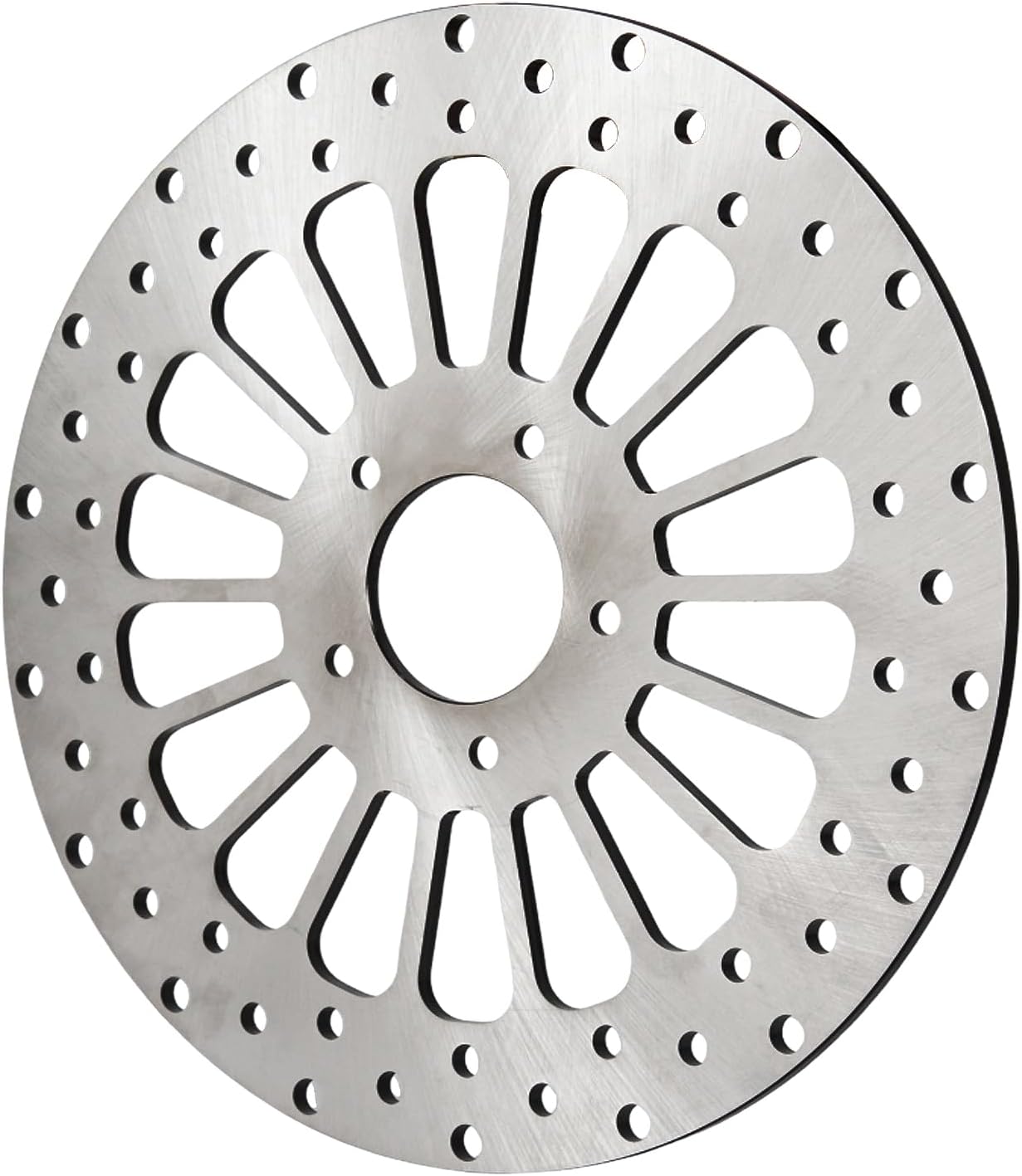 11.5" Front Brake Rotor Disc – Solid One-Piece Replacement for 1984-2014 Harley Touring, Softail, Dyna, Sportster & 2015-2021 Road King Cast Wheel (Not for Buell/V-Rod)
