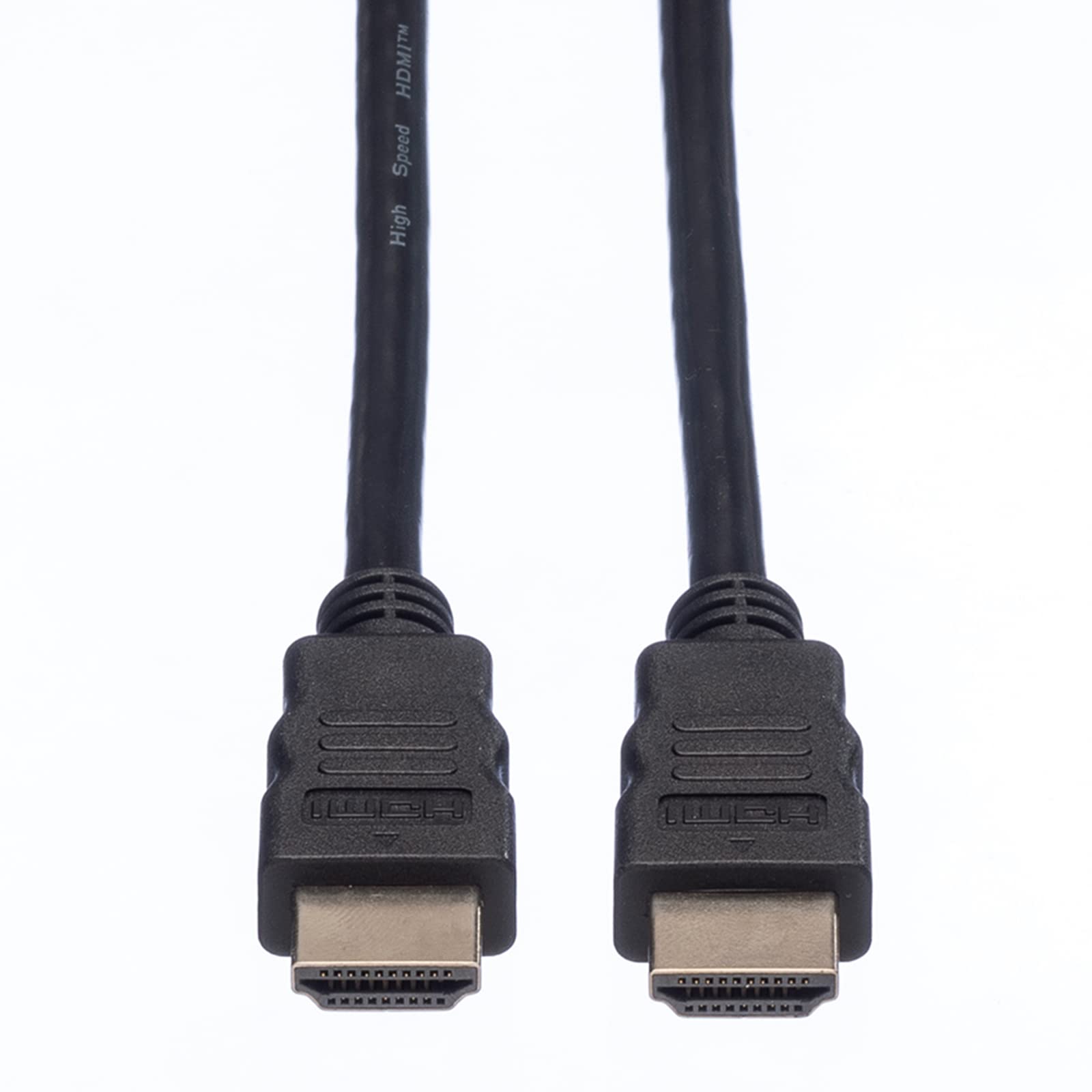 ROLINE HDMI High Speed Cable with Ethernet Black 1m, 1 m - Image 2
