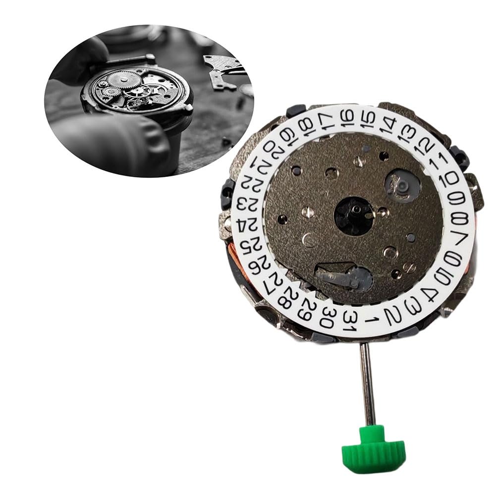 Hierva el FS00 para reemplazar el Movimiento automático de Cuarzo del Reloj para la función de cronógrafo.