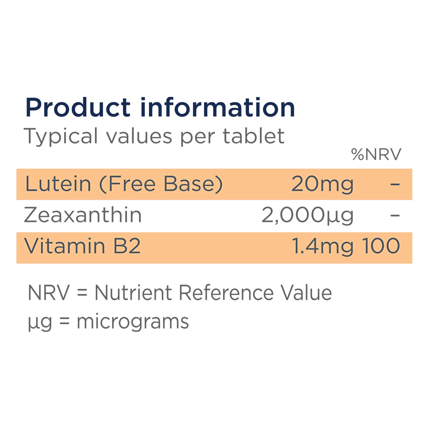 Healthspan Retinex Max (60 Tablets) Long Term Vision and Eye Health