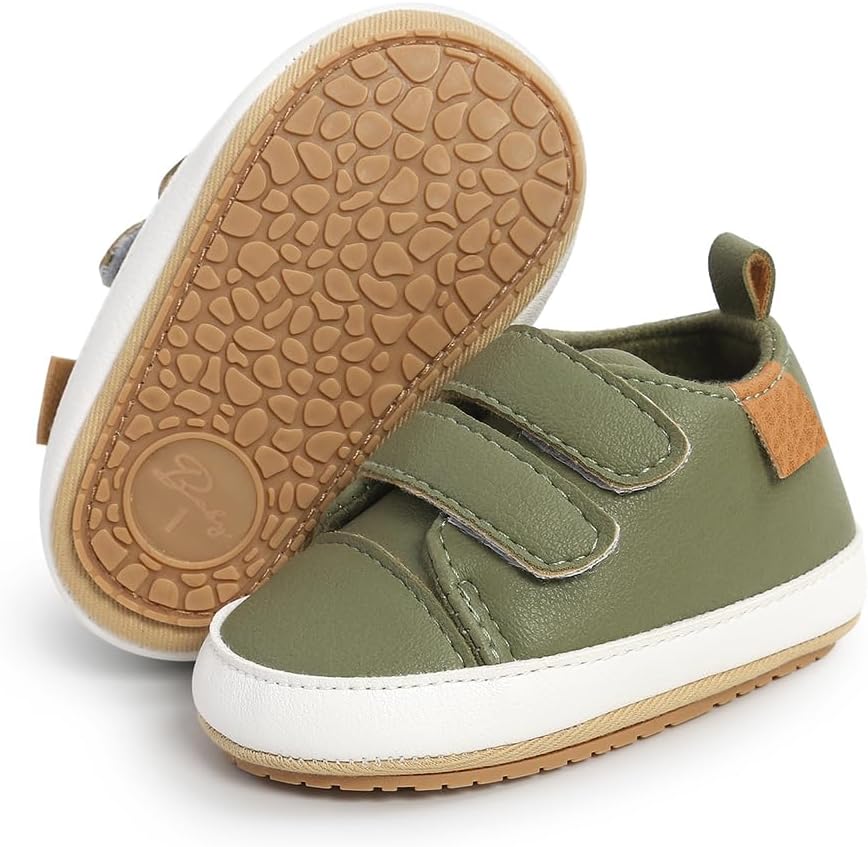 SOFMUO Baby Boys Girls High Top Ankle PU Leather Sneakers Soft Rubber Sole Infant Moccasins Newborn Oxford Loafers Anti-Slip Toddler Wedding Uniform Dress Shoes SOFMUO Baby Boys Girls High Top Ankle PU Leather Sneakers Soft Rubber Sole Infant Moccasins Newborn Oxford Loafers Anti-Slip Toddler Wedding Uniform Dress Shoes