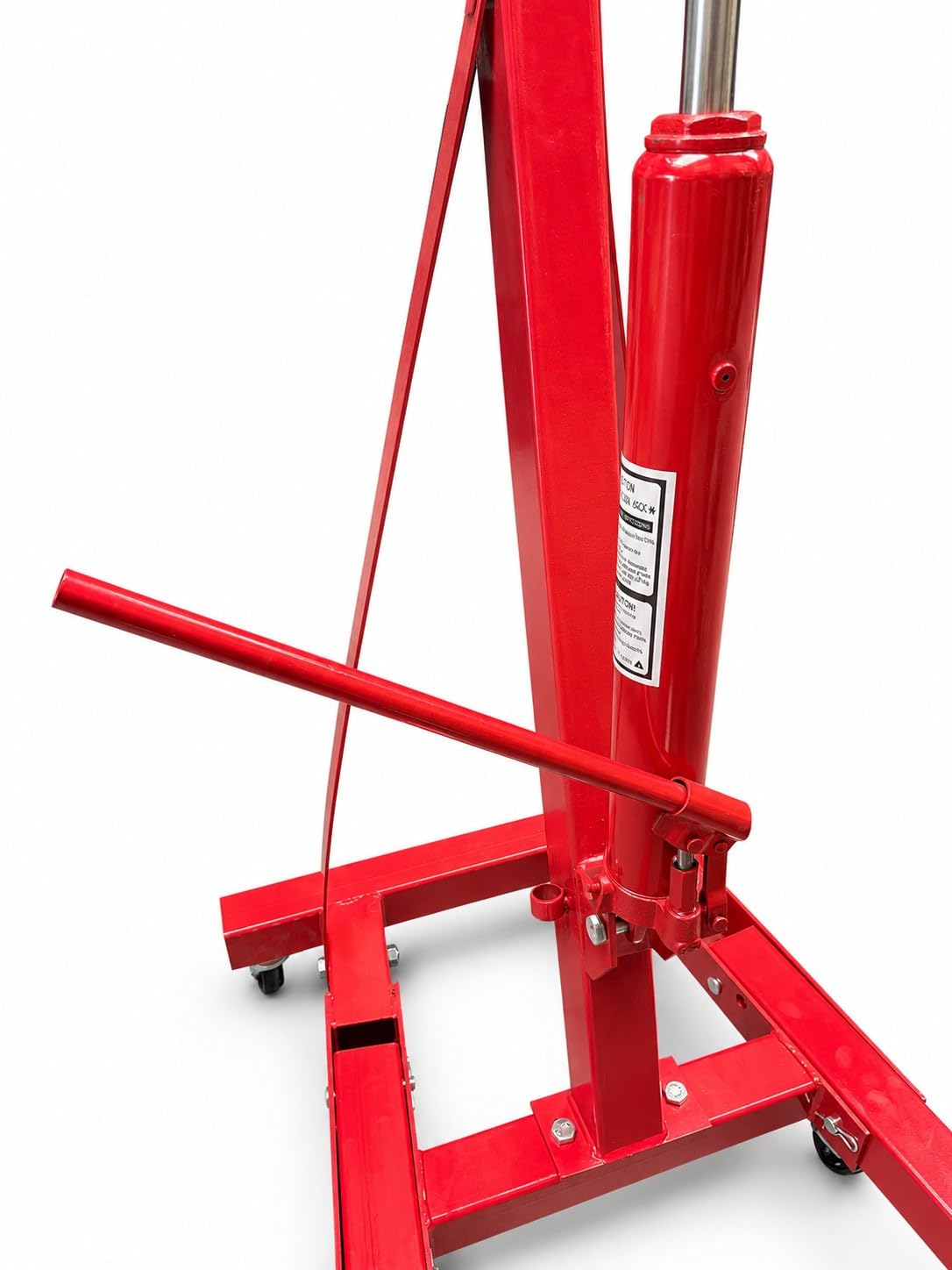 otgerlensker products B-Ware Werkstattkran 2000 KG klappbarer Motorhalter Motorkran Motorheber Werkstatt Kran