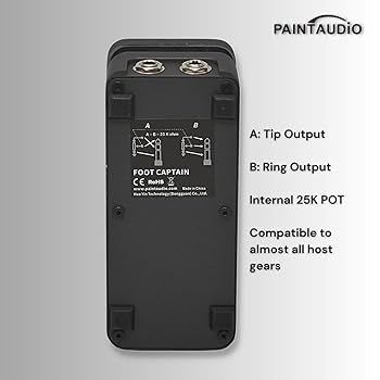 Amazon | 【国内正規品】PAINTAUDIO FOOT CAPTAIN