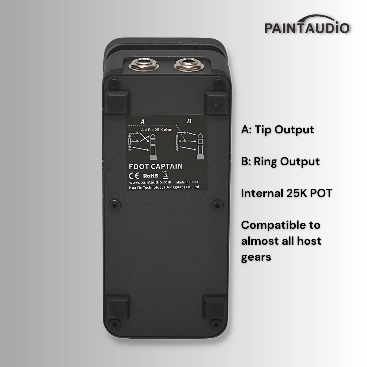 Amazon | 【国内正規品】PAINTAUDIO FOOT CAPTAIN エクスプレッション