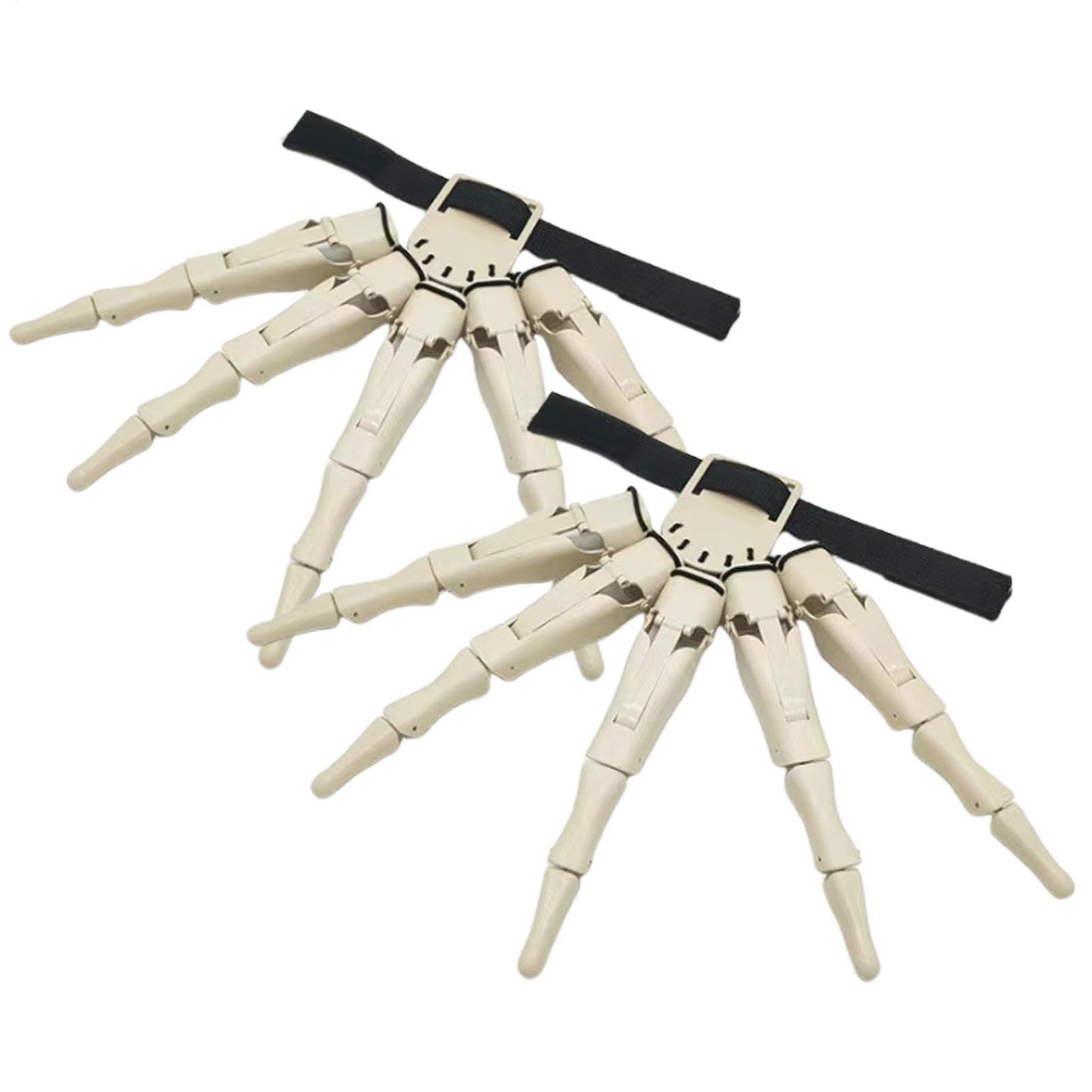 Disfraz de Halloween con dedos flexibles para evitar la rigidez en cosplay 8
