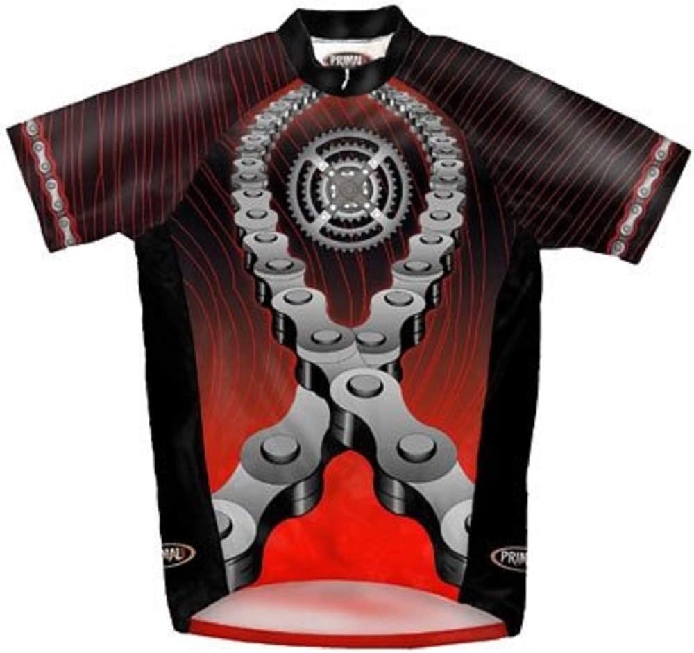 Primal Wear Chained Up Cycling Jersey (Small) Jordan Ubuy