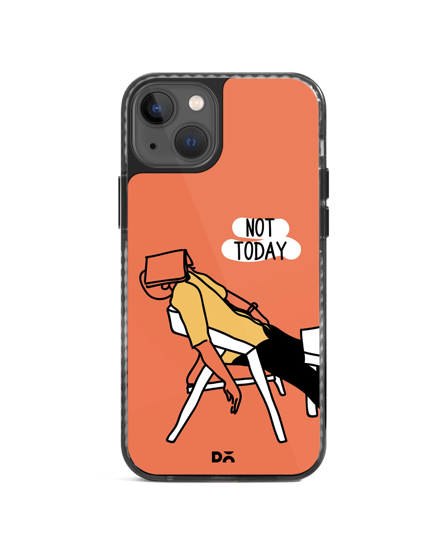 DailyObjects Case for iPhone 14 Compatible with Mag-Safe Wireless Charging, Stride 2.0 Not Today Slim Shockproof Back Cover with Inner Magnetic Ring (B0BLYKLGSV) Amazon Price History, Amazon Price Tracker