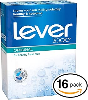 Lever 2000 Bar Soap, Original (4 Ounce, 16 ct.)
