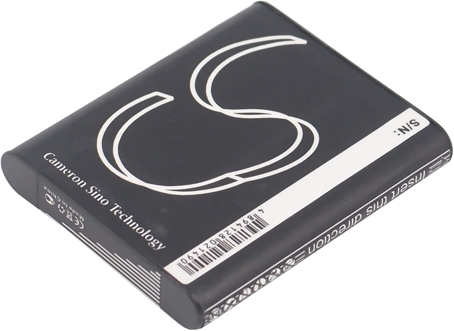 Cameron Sino Battery for Casio Exilim EX-TR10, Exilim EX-TR100, Exilim EX-TR350s, Exilim EX-TR500, Exilim EX-TR550, Exilim EX-TR600, GZE-1 800mAh