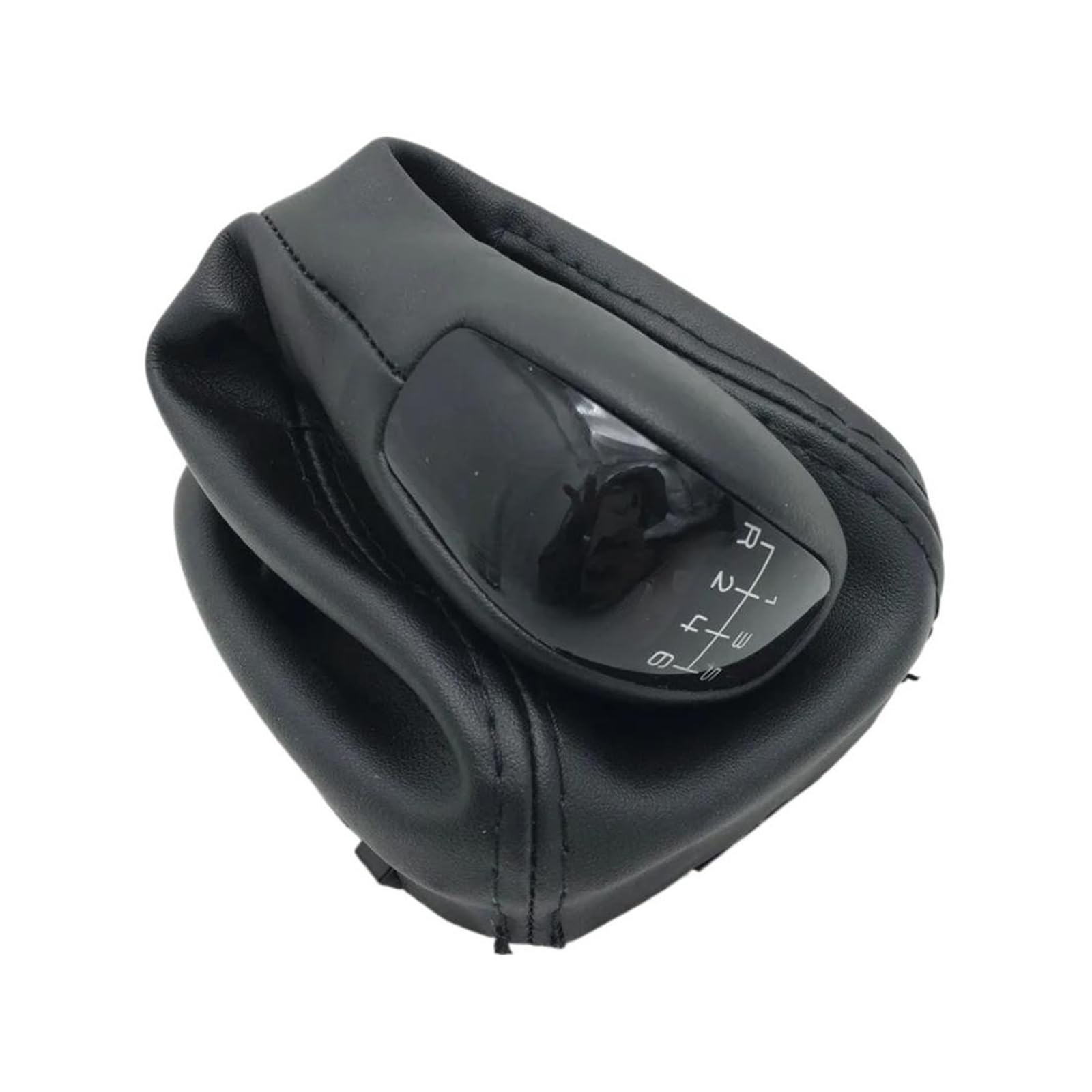 Kunyos 6 Speed A Shift Knob For Benz C Class W203 S203 Pu Leather/Abs Stylish