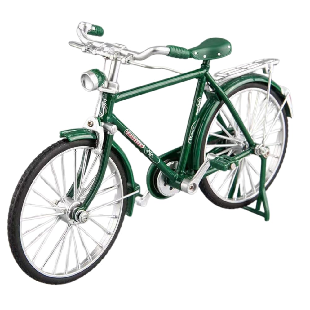 Amazon.co.jp: ideastore 自転車 ミニチュア レトロ フィギュア