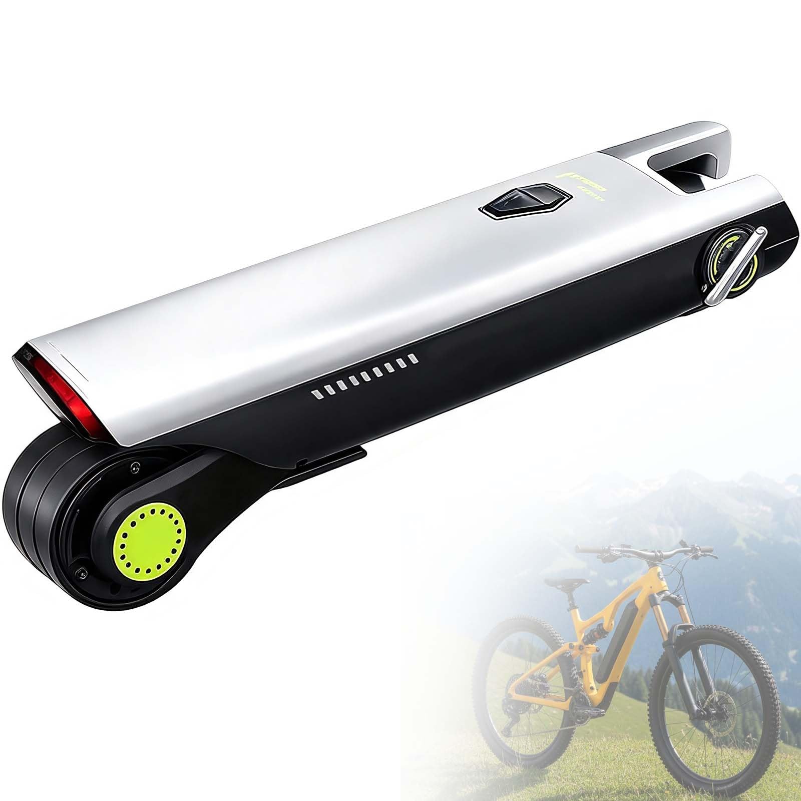 Kit D'assistance électrique pour Vélo, Vitesse Maximale De 25 Km/H | Autonomie De 50 Km, Avec Application De Contrôle Intelligente, Pour Les Balades En Extérieur, Les Trajets Quotidiens