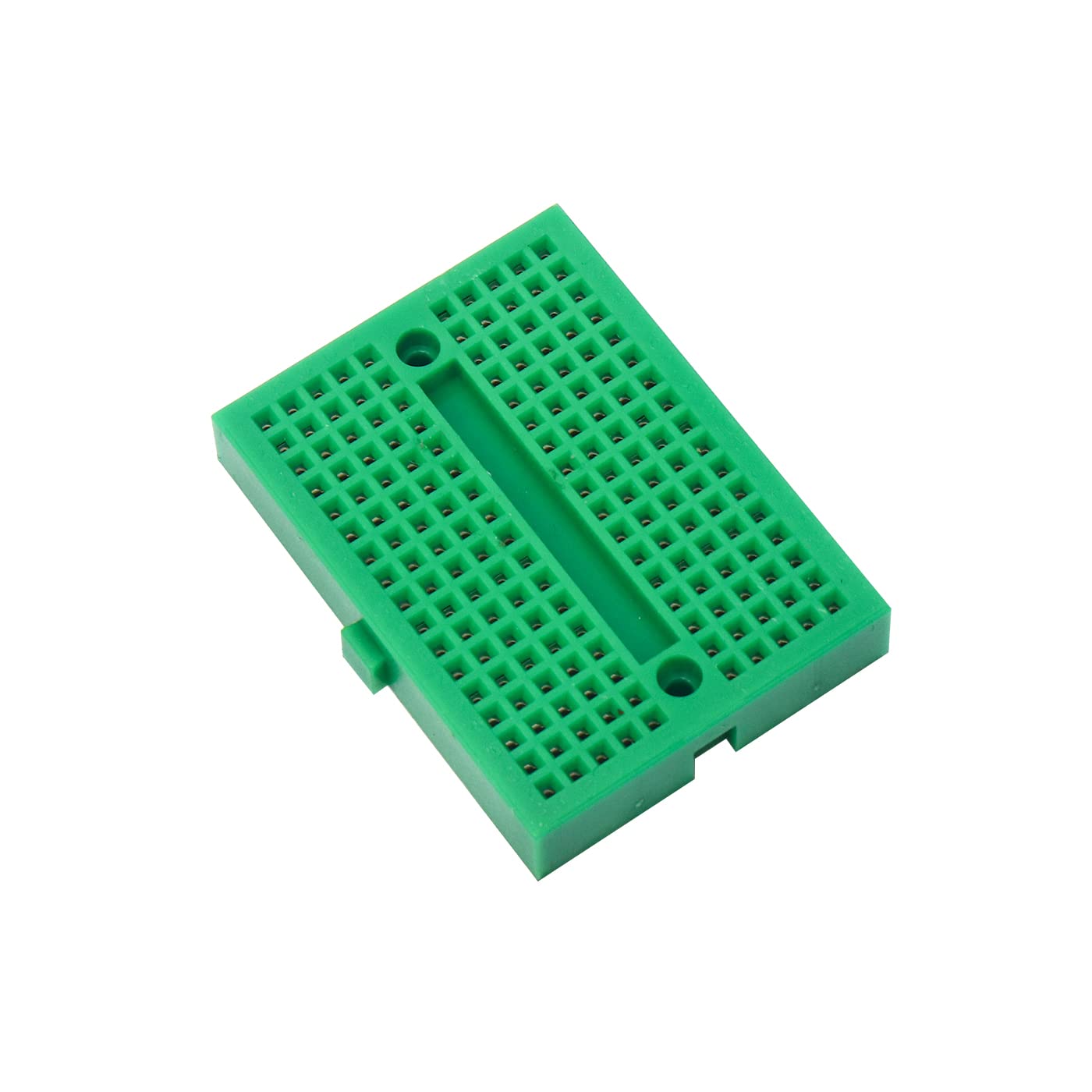 Electronic Spices SYB-170 Green Color 170 Points Mini Solderless Breadboard for Prototype Circuit Pack of 1pcs