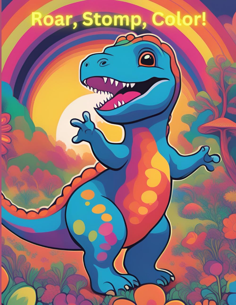 Roar, Stomp, Color!