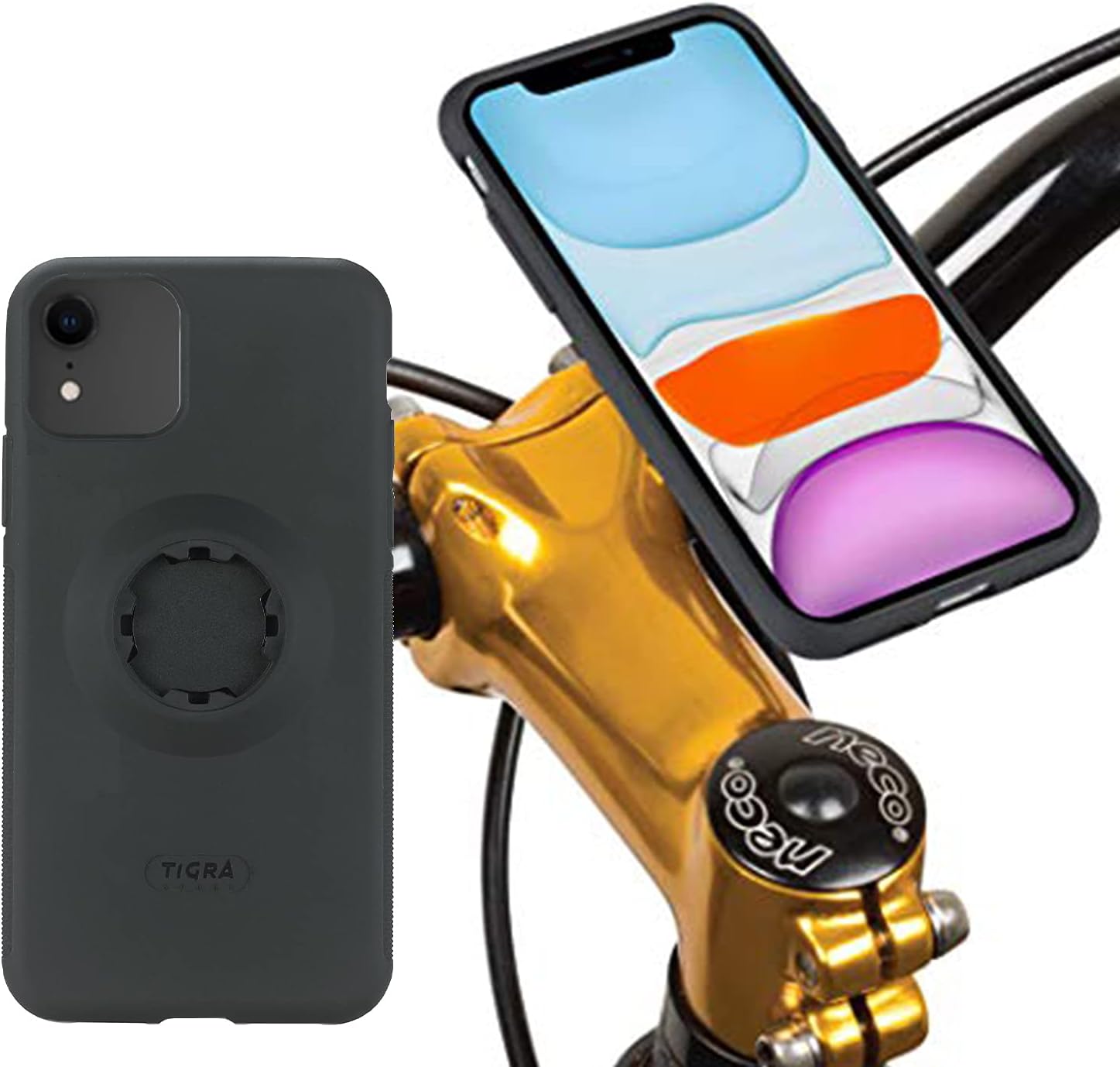 TiGRA MountCase Bike Kit for iPhone 6 4.7 screen (sku 45100)