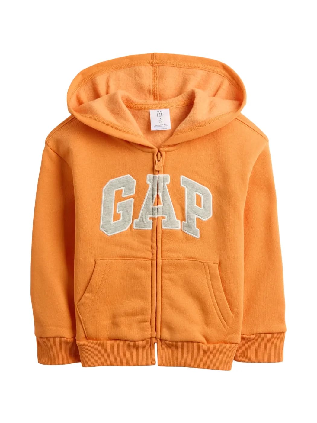 

                                                    GAP Toddler Boy Playtime Favorites Logo Full Zip H
