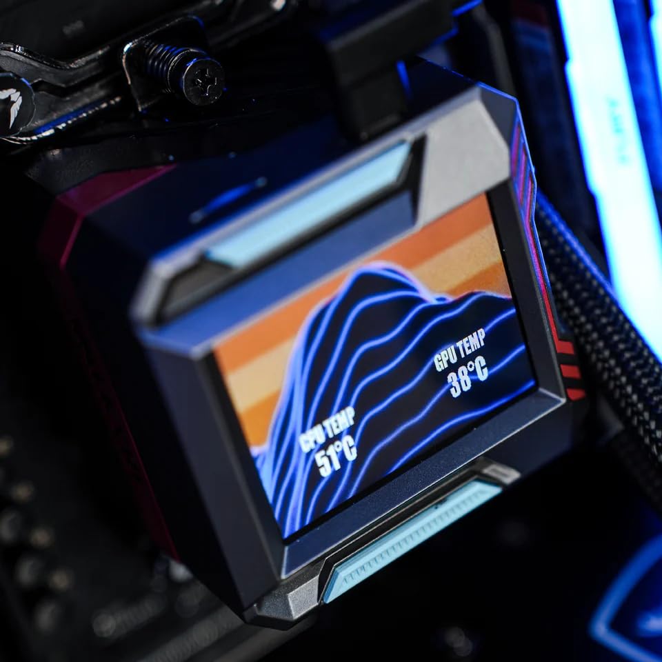 VALKYRIE SYN E360 冷却クーラー Amazon.co.jp: Valkyrie Syn 360 ARGB 360mm AIO CPU液体クーラー