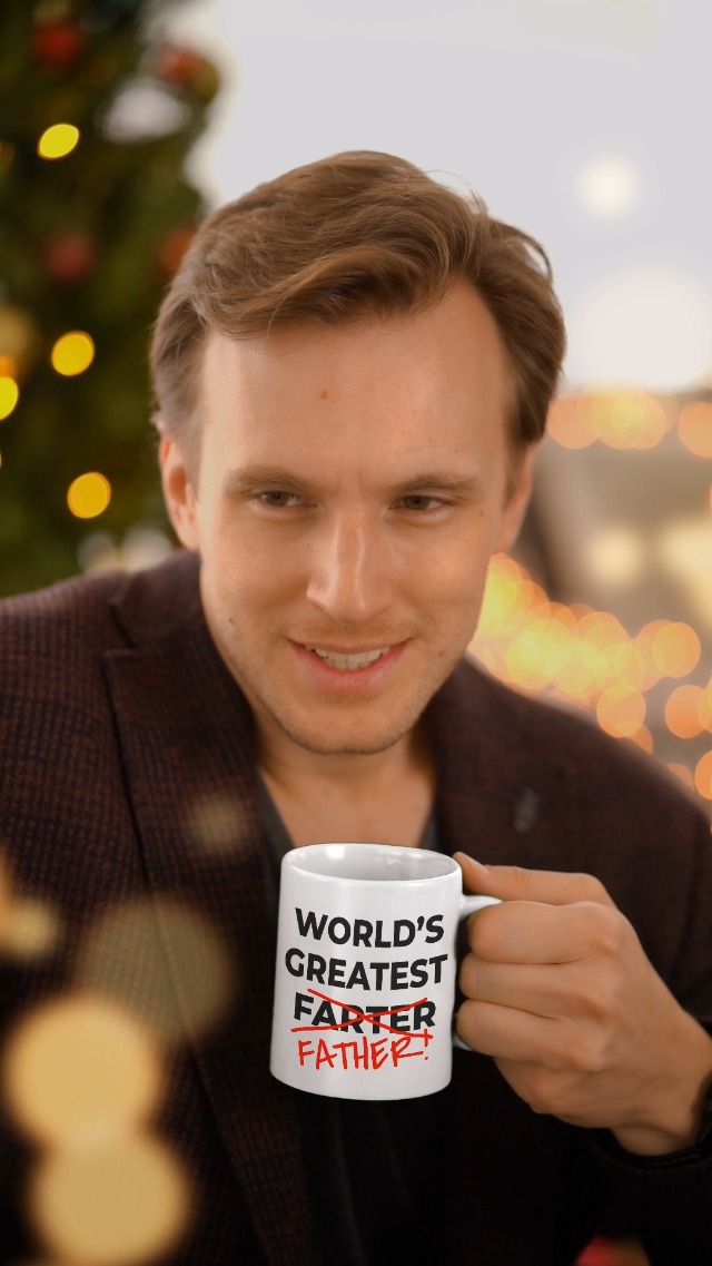 Taza de Café Divertida para Día del Padre 11 oz miniatura 7