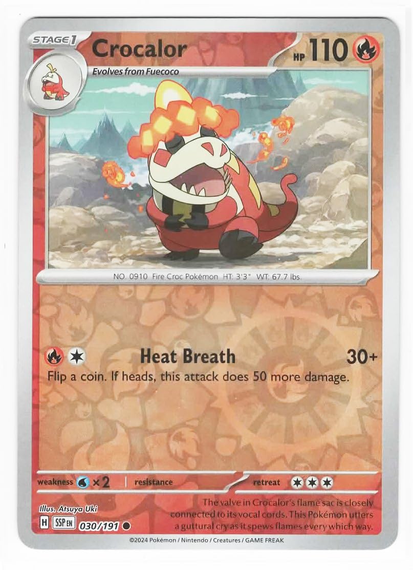 fuecoco pokemon card shiny Game TCG: Starter Set ex & Denryu ex (Japanese) : Toys & Games Card Number / Rarity Pokemon Scarlet & Violet Promo