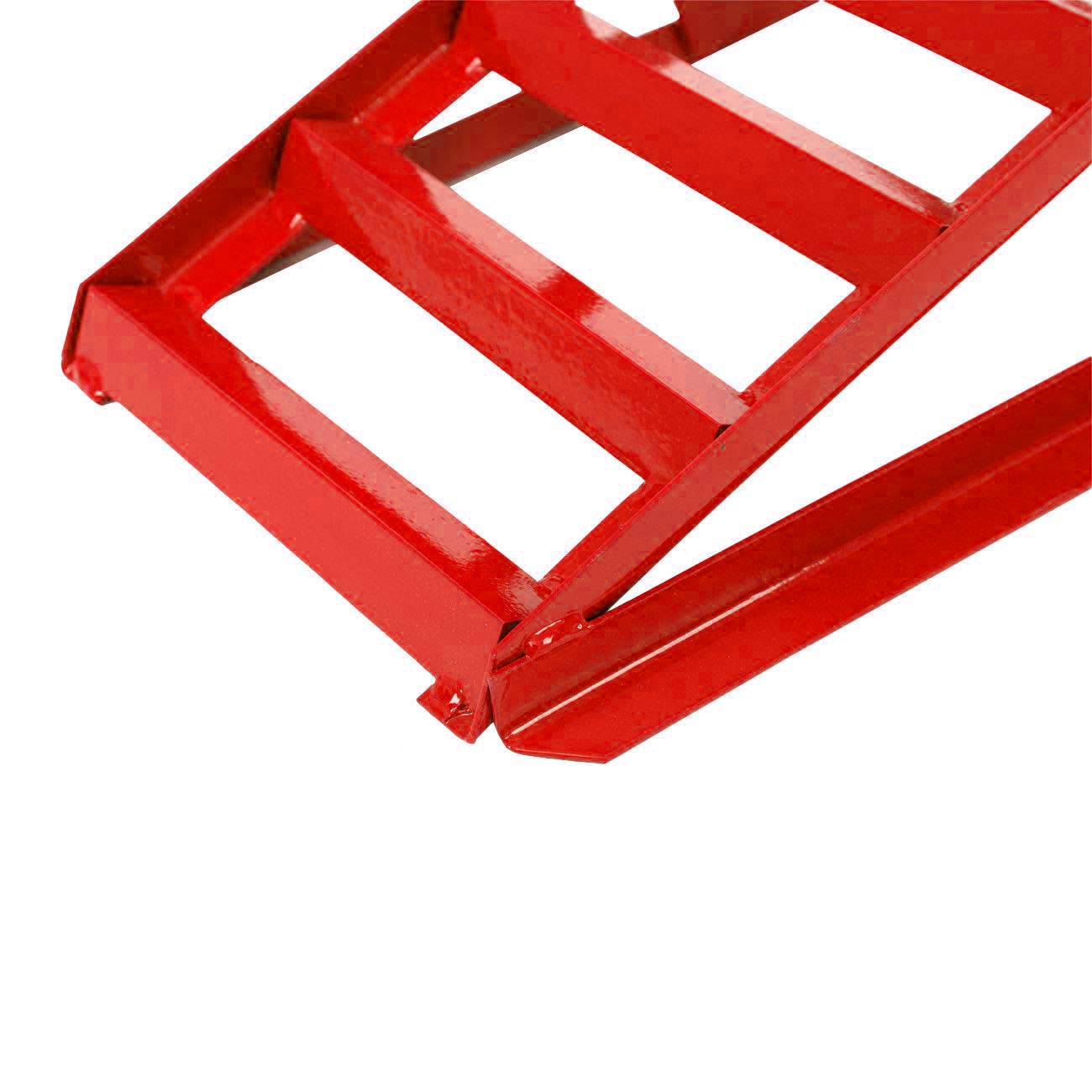 Rampas Elevadoras para Coche 2 toneladas Portátiles Extra Sólidas Ancha, 2 Unidades