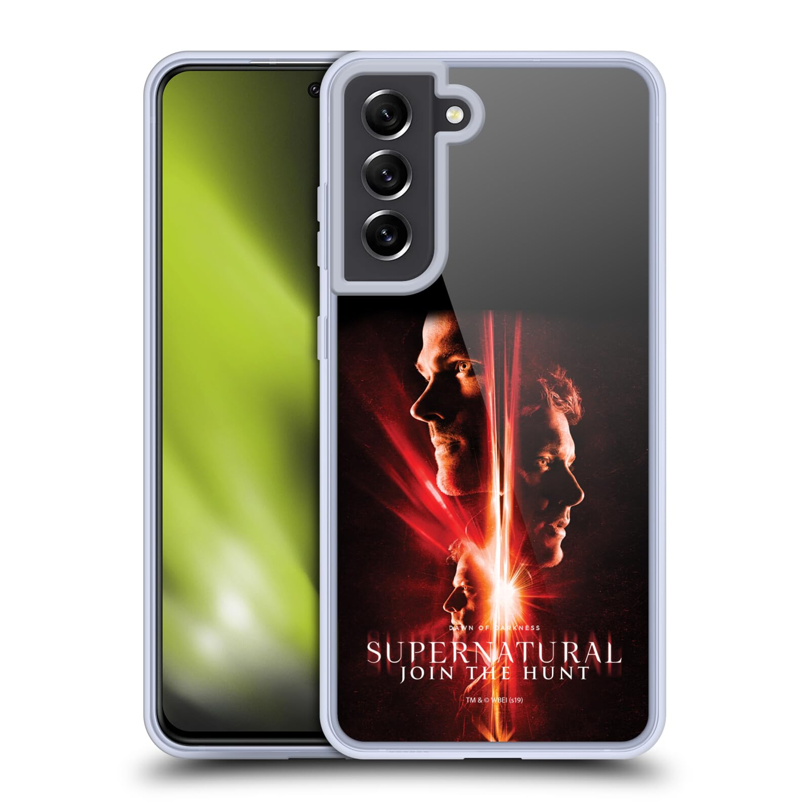 Funda Supernatural Samsung S21 FE protectora de gel para el día a día 7