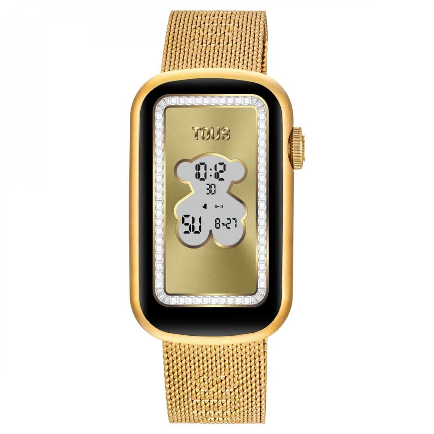 TOUS TOUS Reloj Smartwatch 3000132200 T-Band Aluminio