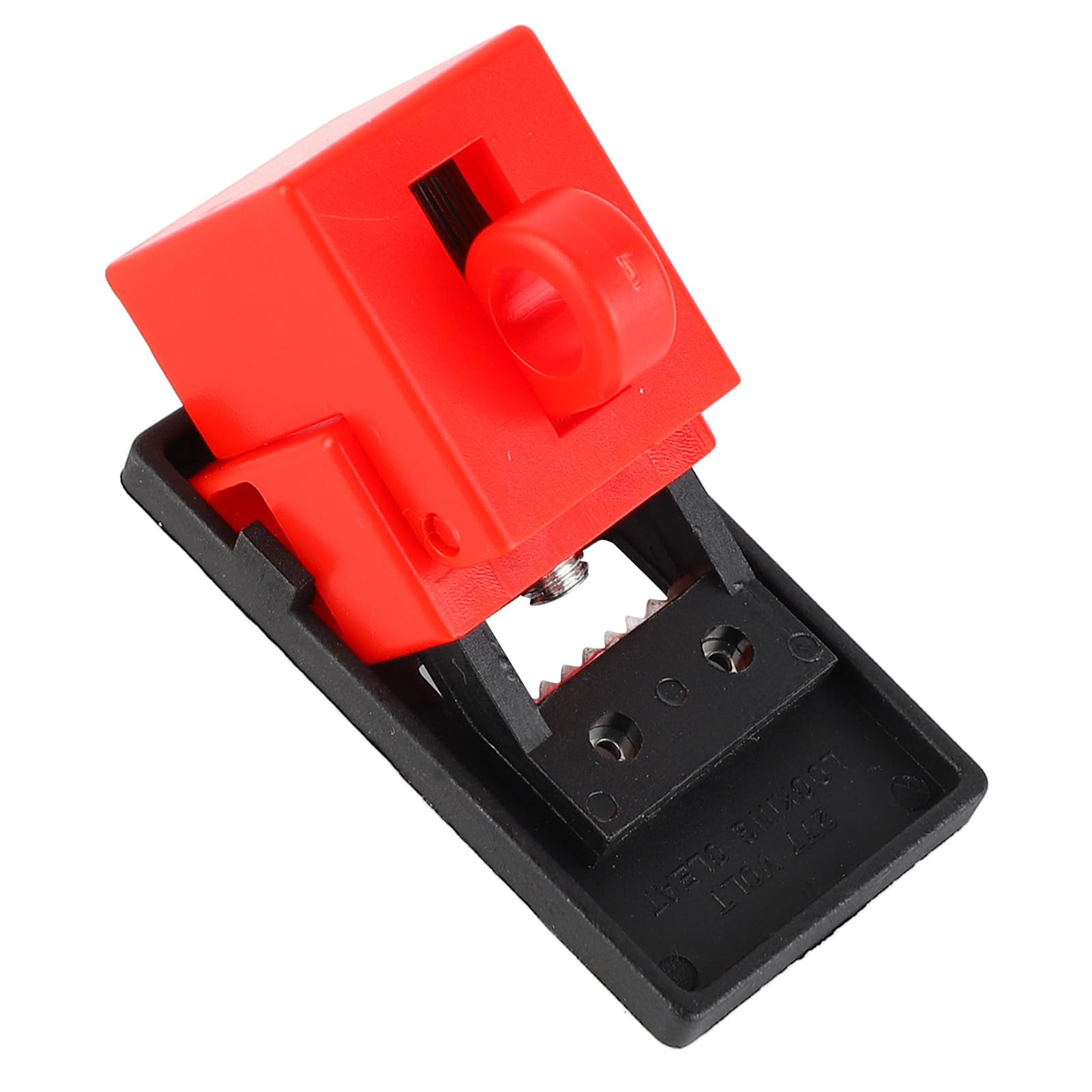 POWTAXBJGD Clamp Circuit Breaker Lockout Device, Easy Installation, Stable Wear Resistance, Firm Connection of Clamp on Circuit Breaker Lockout for Workshop
