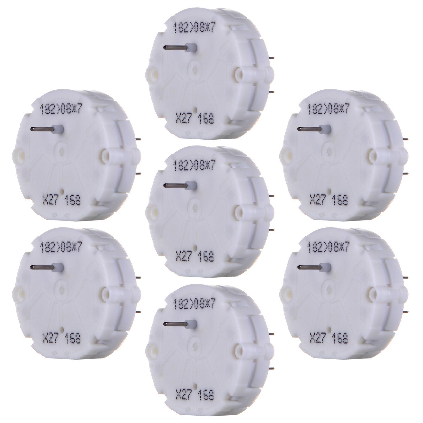 ECCPP 7x Stepper Motors ST2902 White Stepper Motor 25 168, XC5 168, X15 168,