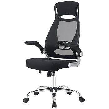 Chaise De Bureau En Maille Fauteuil De Direction Avec Accoudoirs Pliables Siege Ergonomique Assise Rembourree Hauteur Reglable Soutien Lombaire Noir Amazon Fr Fournitures De Bureau Chaise De Bureau En Maille Fauteuil De Direction Avec Accoudoirs Pliables Siege Ergonomique Assise Rembourree Hauteur Reglable Soutien Lombaire Noir Amazon Fr Fournitures De Bureau