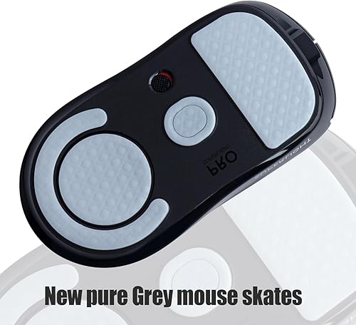 Miniatura 3 de Calcomanías para pies de ratón, 2 unidades, patrón oscuro 3D, baja fricción, adecuadas para Logitech G PRO X Superlight Gaming Mouse Glide Feet