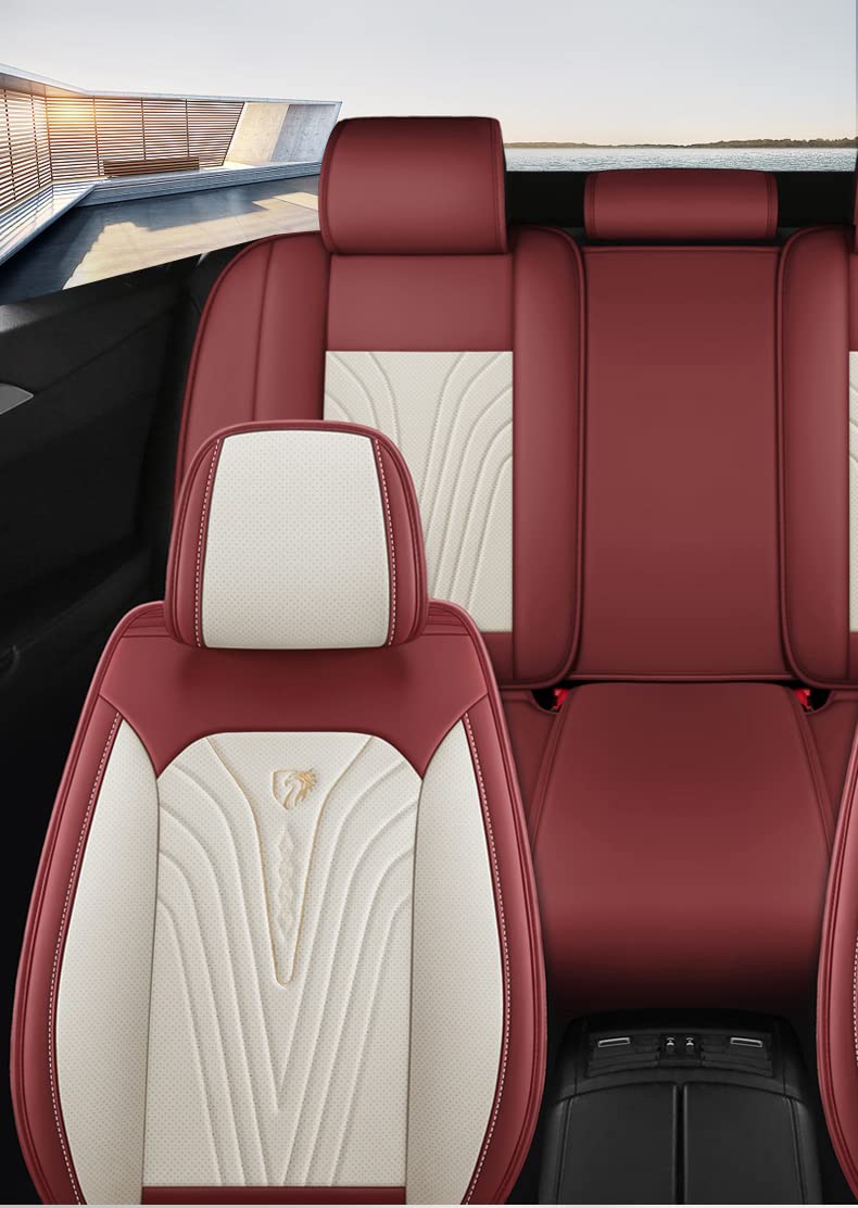 Coprisedili universali per auto, in nappa, adatti per Dodge Journey Nitro Ram 1500, Kaliber, Ladegerät, Challenger Aveng