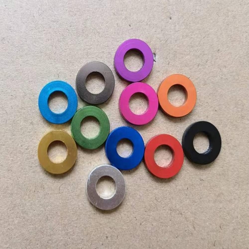 160 stuks sluitringenset, RVS platte sluitringen, afstandhouderringen 160 stuks sluitringenset, RVS platte sluitringen, afstandhouderringen