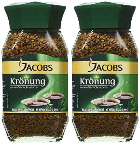 Jacobs Kronung Instant Coffee 100 Gram / 3.52 Ounce (Pack of 2) - Thumbnail 2
